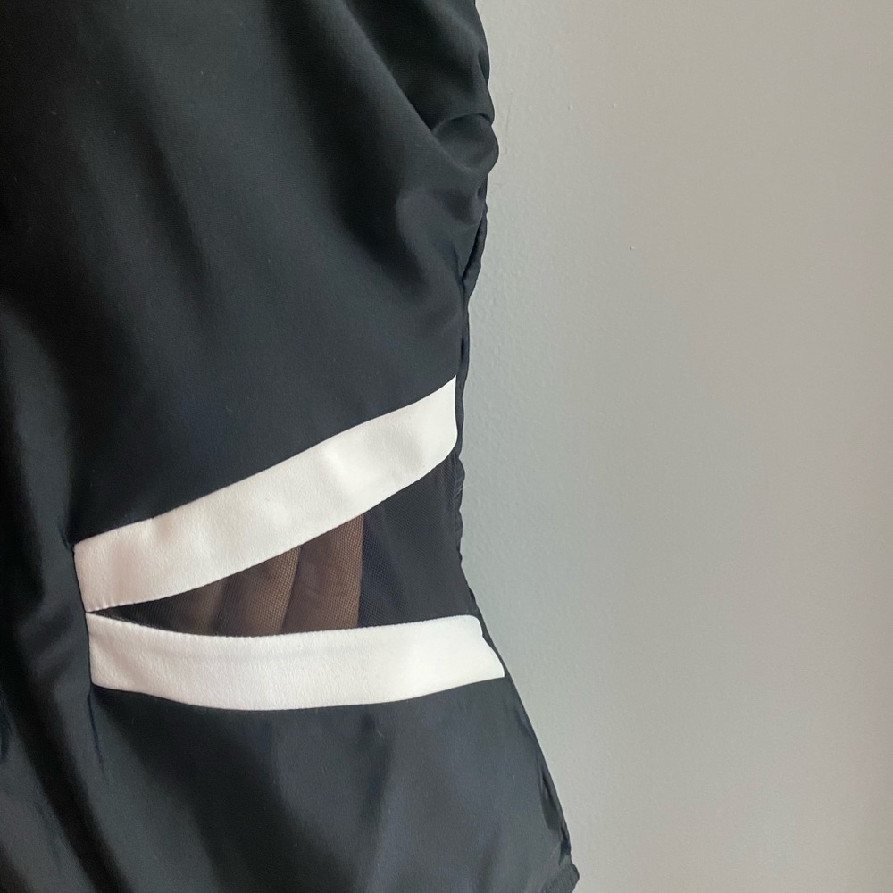 COPY - black mesh one piece !